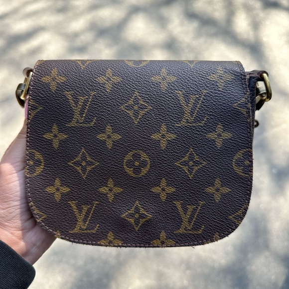 Vintage boho Louis Vuitton small odyssey crossbody bag - Picture 1 of 5